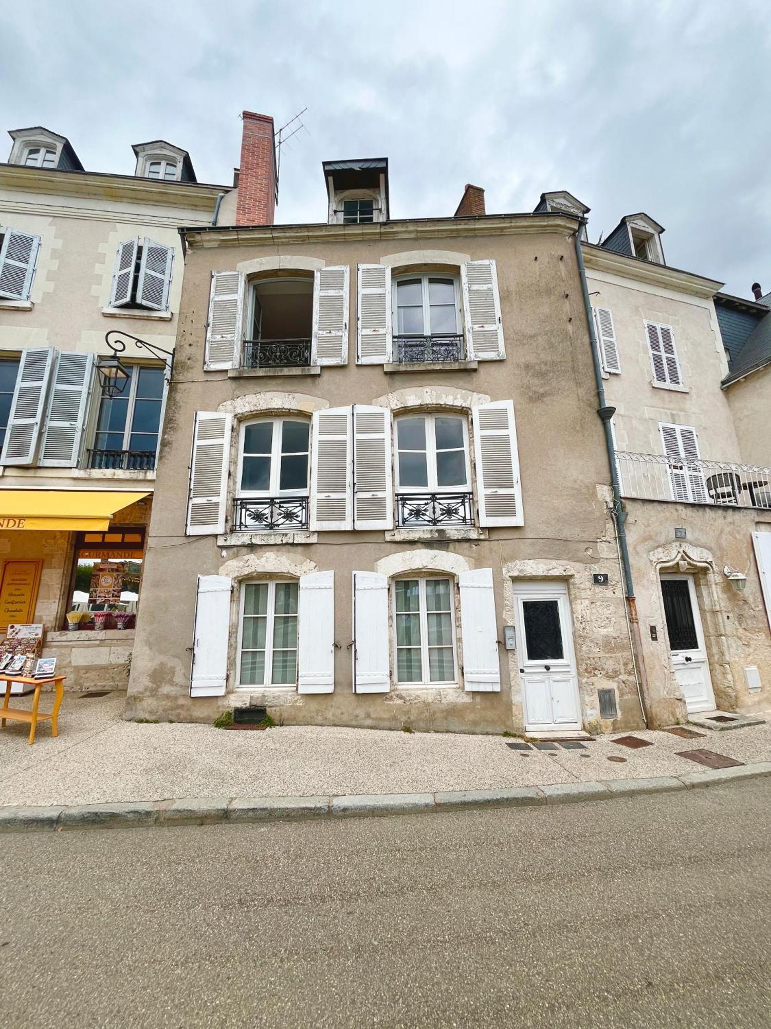 La Place Du Chateau - Vue Exceptionnelle Sur Le Chateau De Blois Ngoại thất bức ảnh