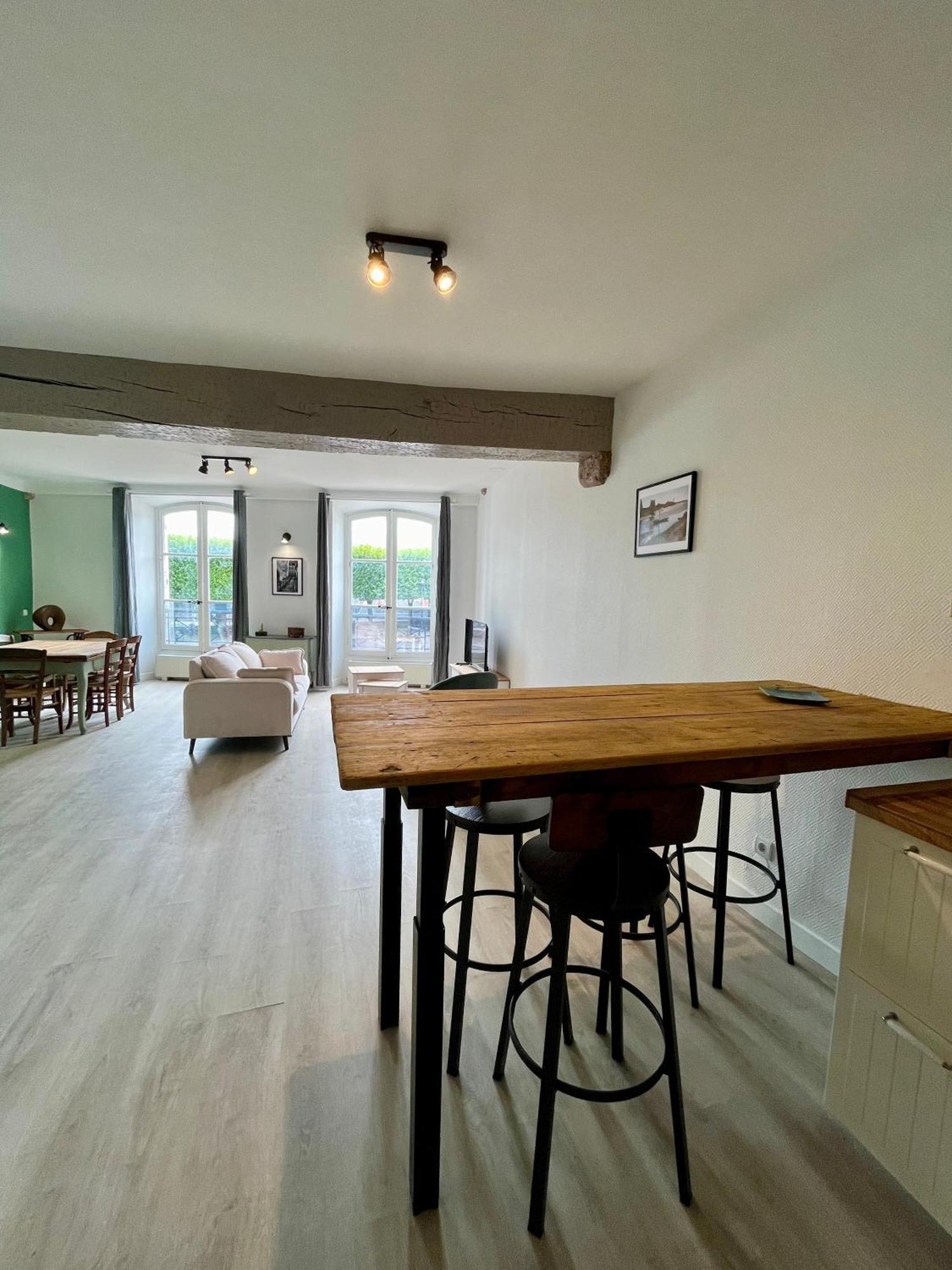 La Place Du Chateau - Vue Exceptionnelle Sur Le Chateau De Blois Ngoại thất bức ảnh