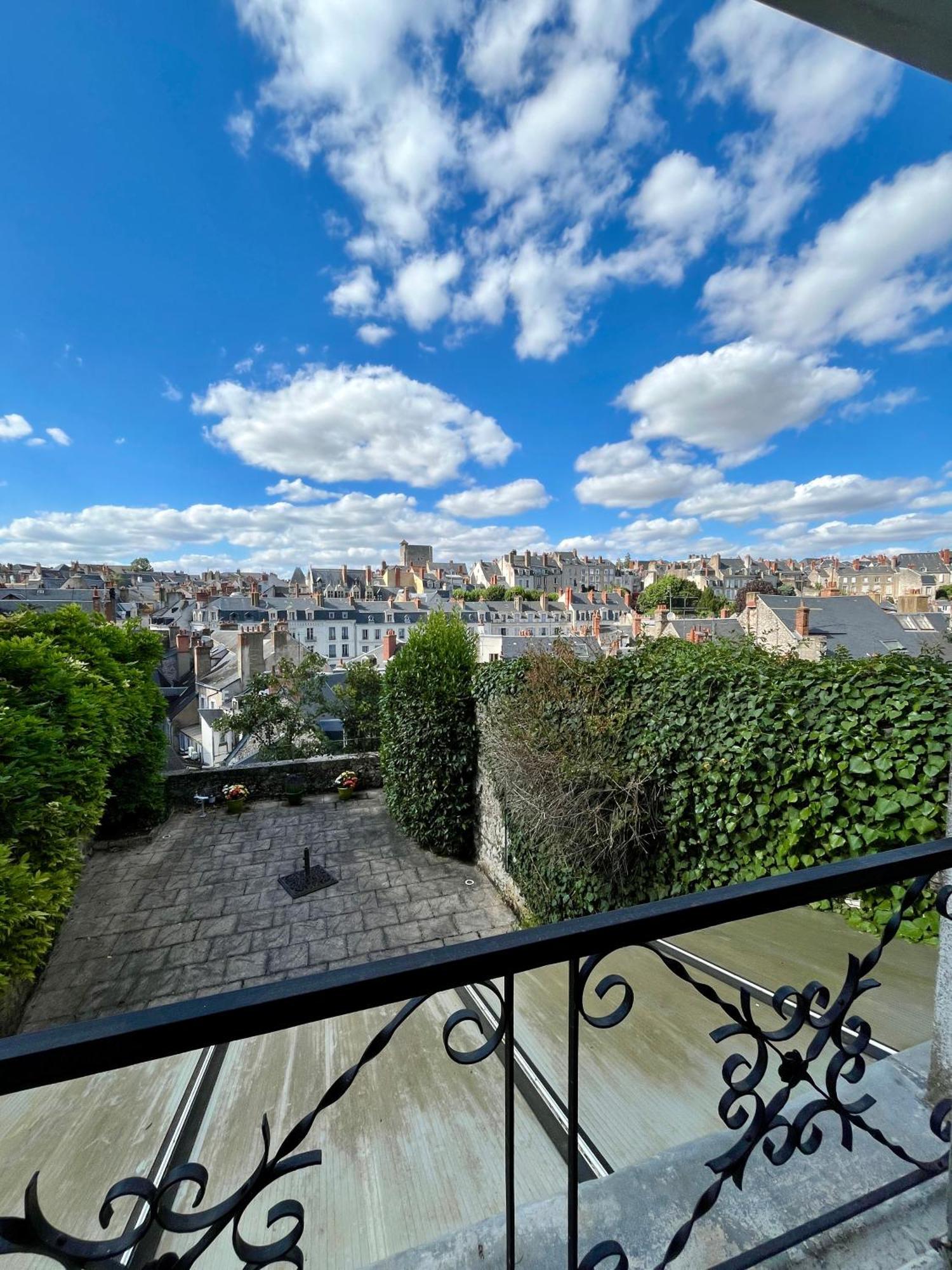La Place Du Chateau - Vue Exceptionnelle Sur Le Chateau De Blois Ngoại thất bức ảnh